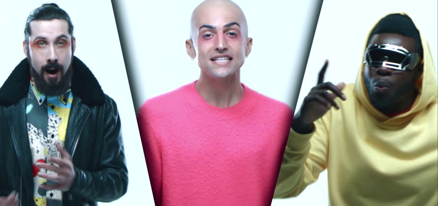 Pentatonix Perfume Medley