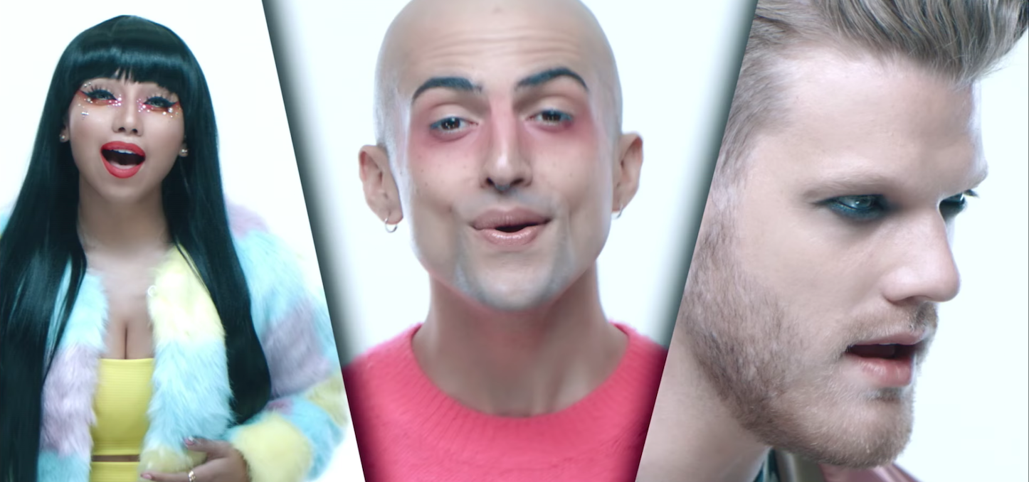 Pentatonix Perfume Medley