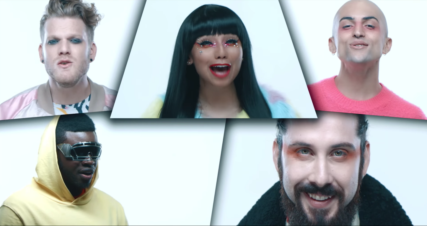 Pentatonix Perfume Medley PV
