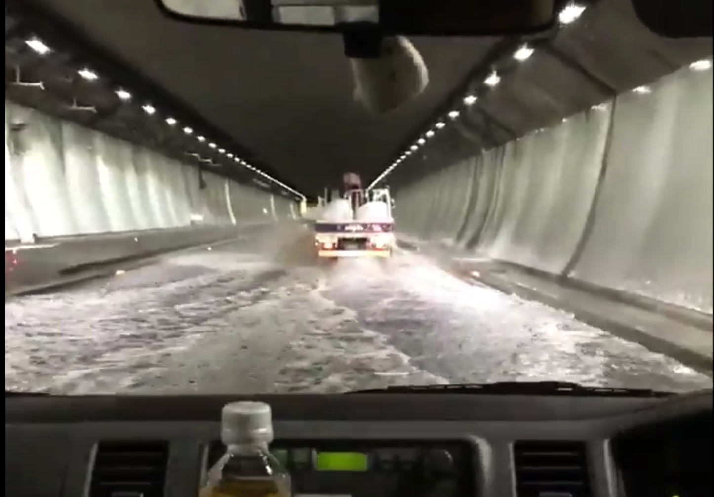 圏央道が台風9号の影響で大ピンチ