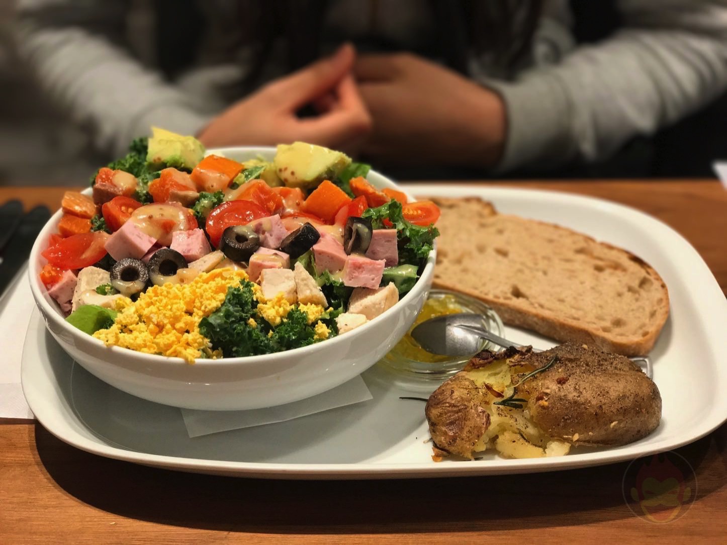 表参道にある筋肉に優しいサラダ屋さんMr. Farmer