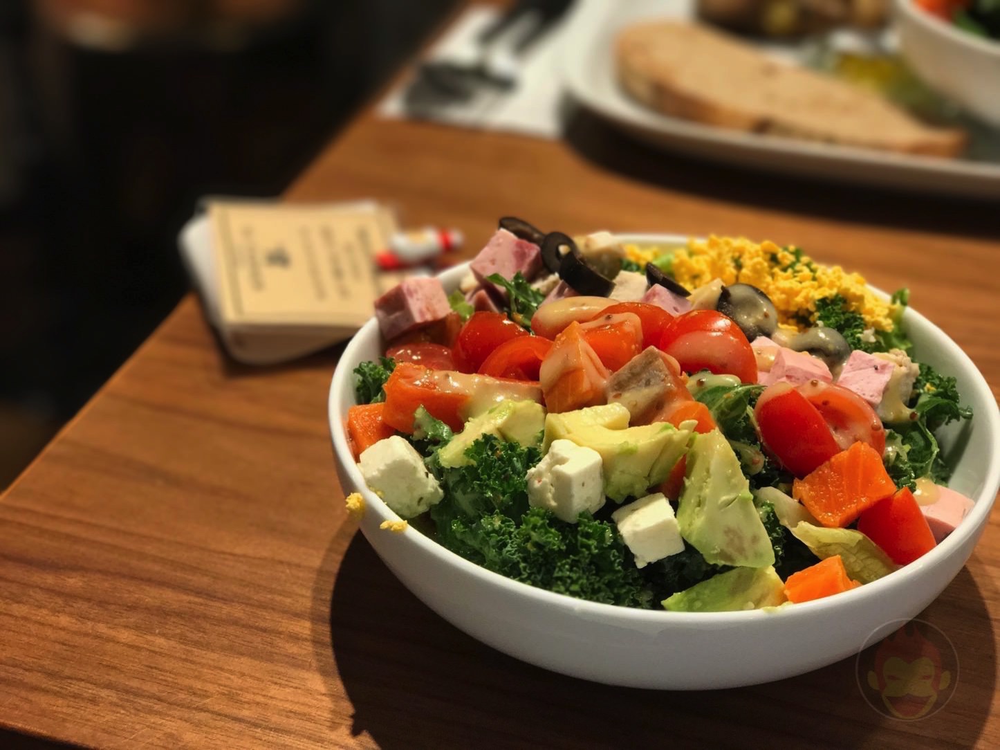 表参道にある筋肉に優しいサラダ屋さんMr. Farmer