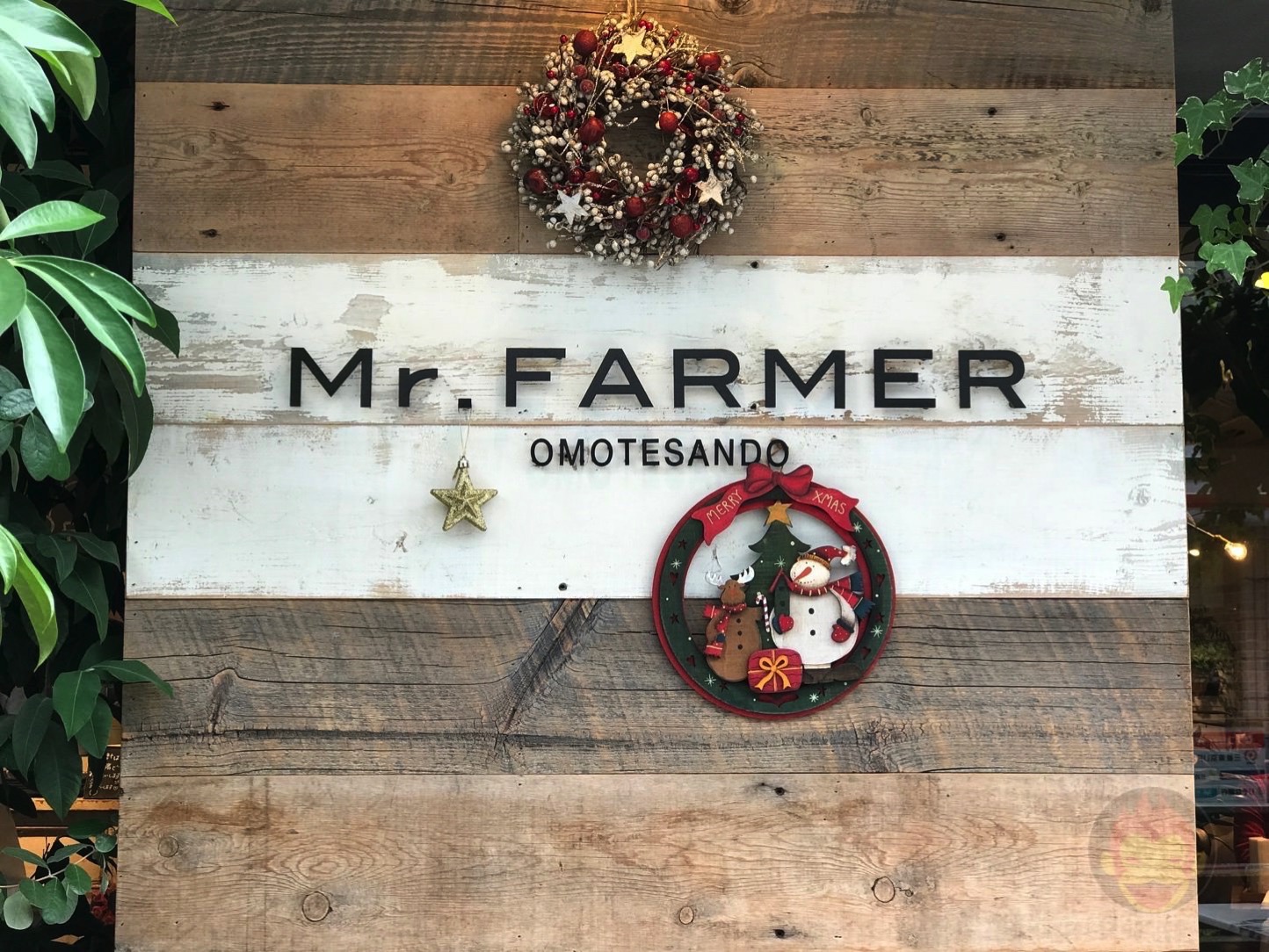 表参道にある筋肉に優しいサラダ屋さんMr. Farmer