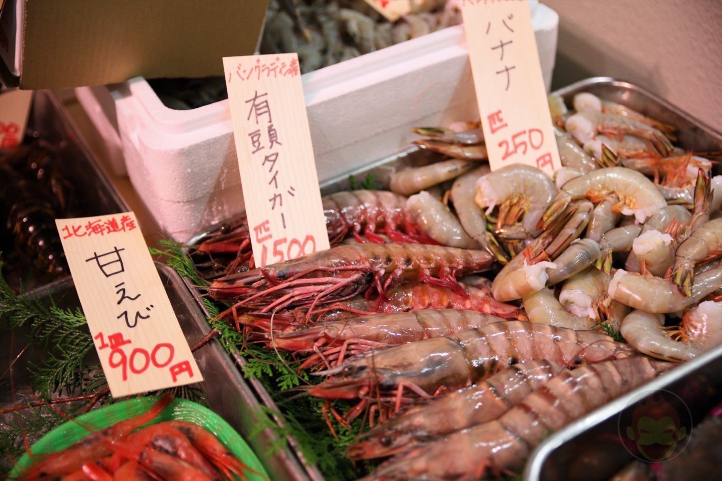築地魚河岸プレオープン　高邦水産