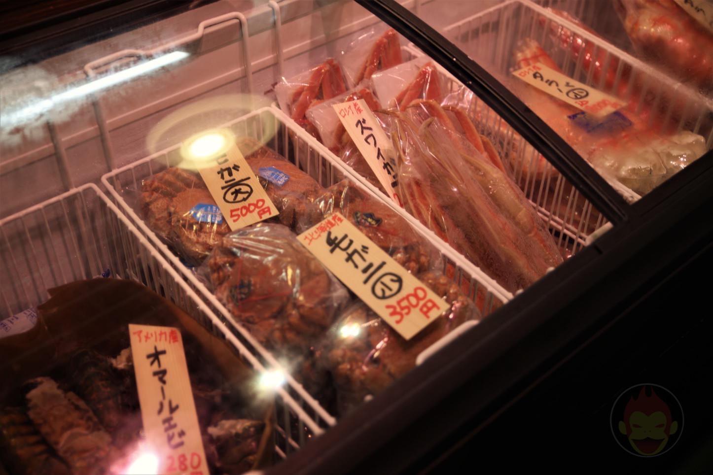 築地魚河岸プレオープン　高邦水産