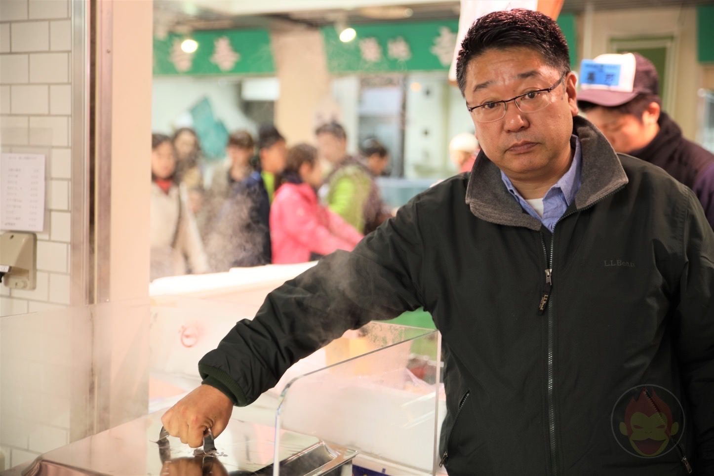 築地魚河岸プレオープン　高邦水産