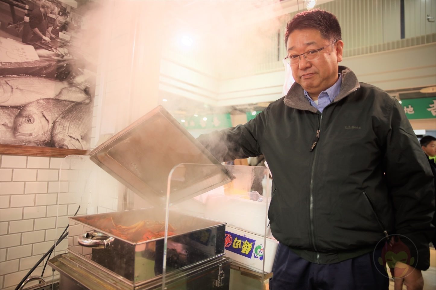 築地魚河岸プレオープン　高邦水産