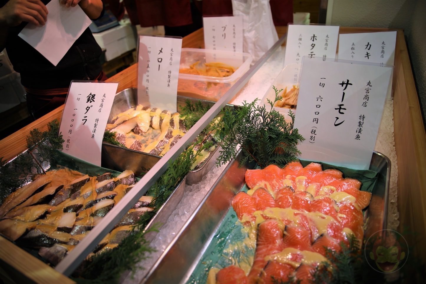 築地魚河岸プレオープン　高邦水産