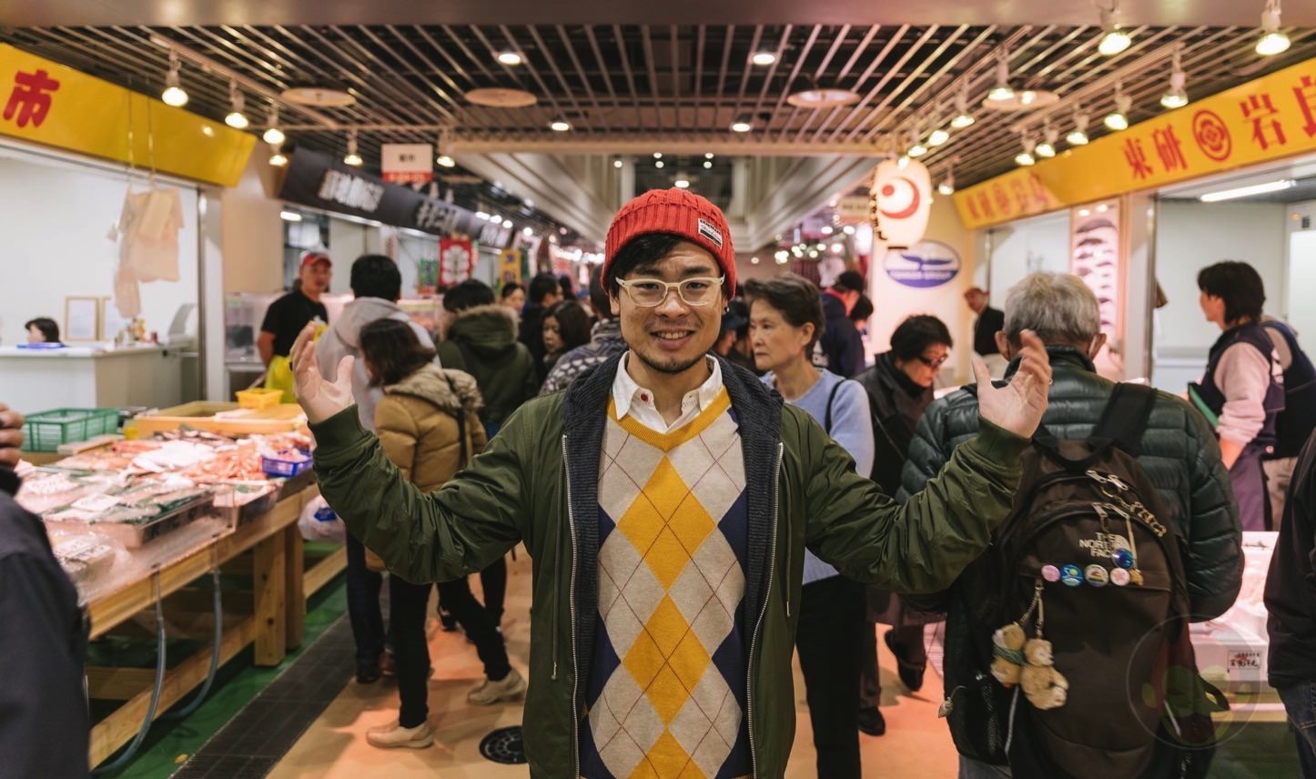 築地魚河岸プレオープン　高邦水産