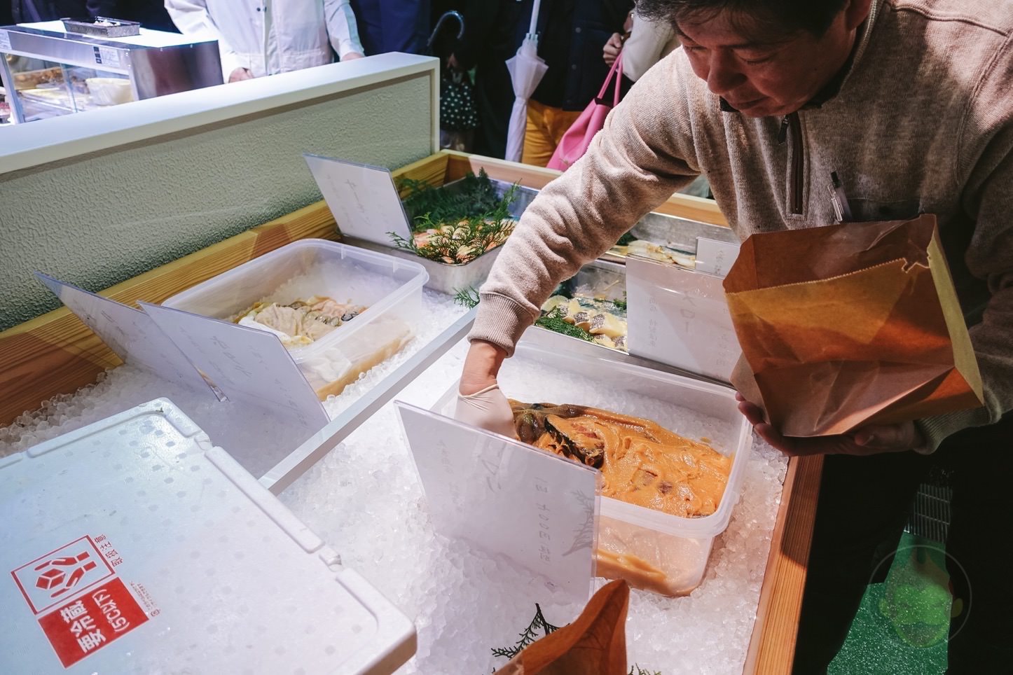 築地魚河岸プレオープン　高邦水産