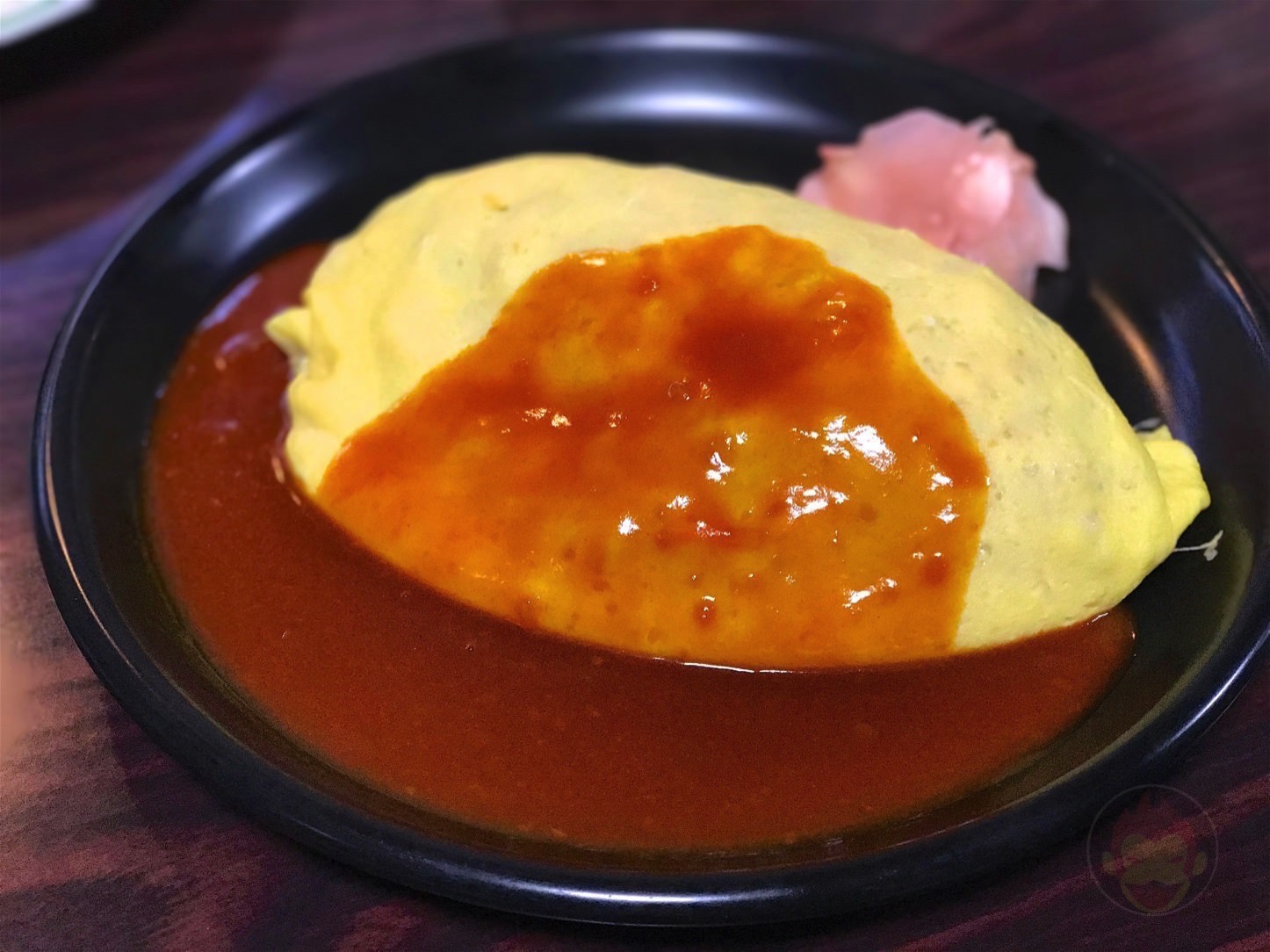 元祖オムライスのお店「北極星」