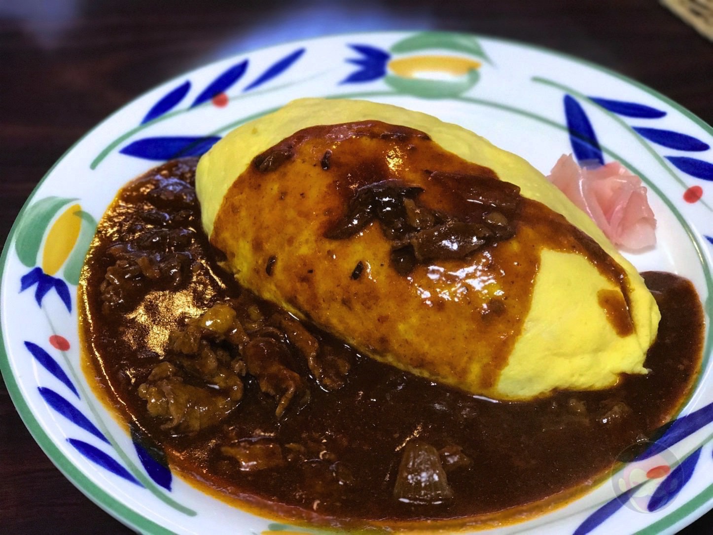 元祖オムライスのお店「北極星」