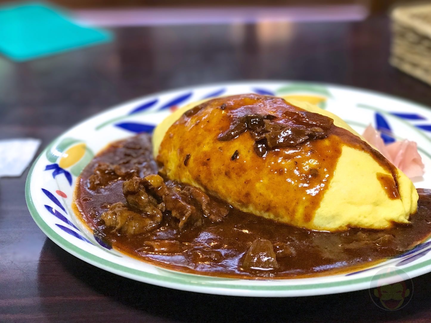 元祖オムライスのお店「北極星」