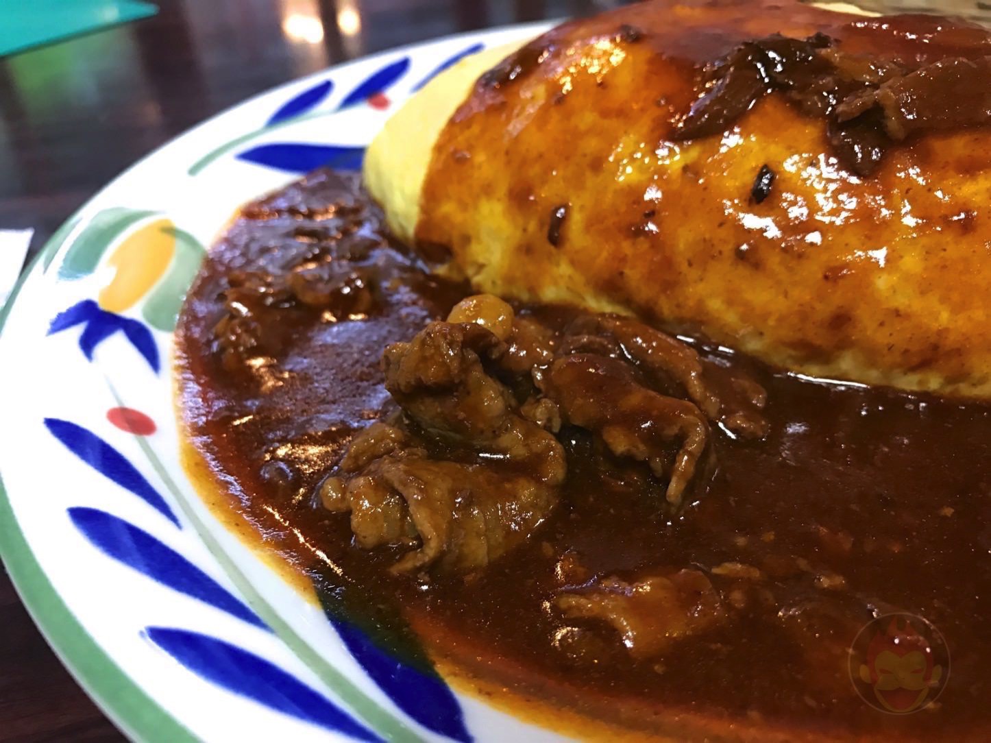 元祖オムライスのお店「北極星」