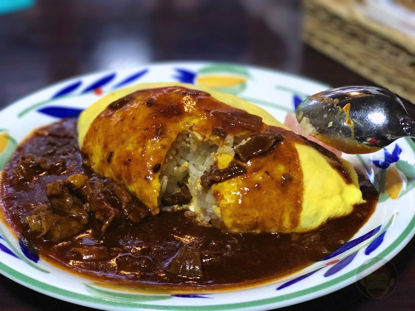 元祖オムライスのお店「北極星」