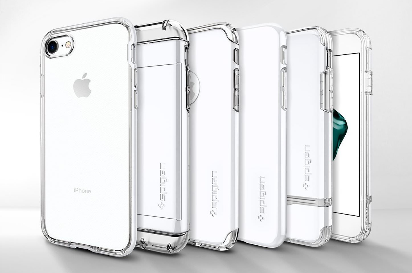 Spigen White Collection