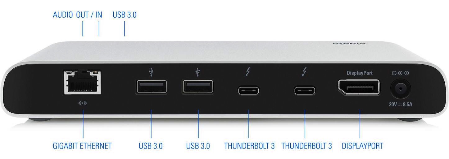 Thunderbolt 3 dock