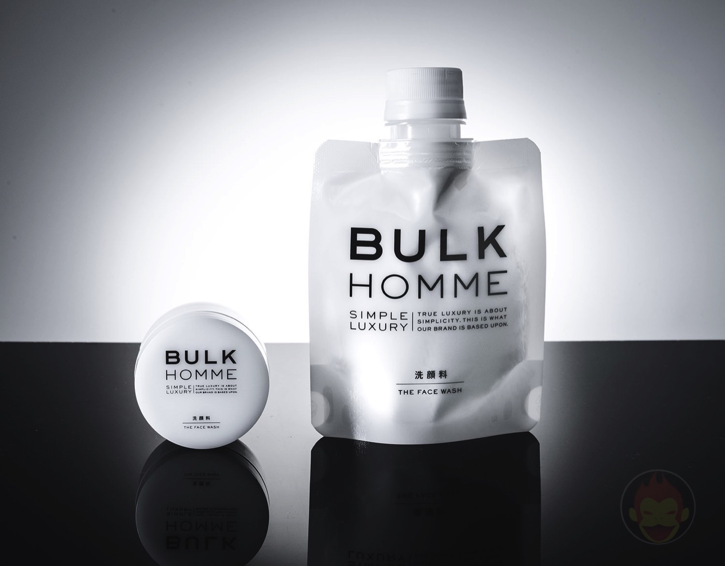 BULK HOMME 洗顔料「THE FACE WASH」