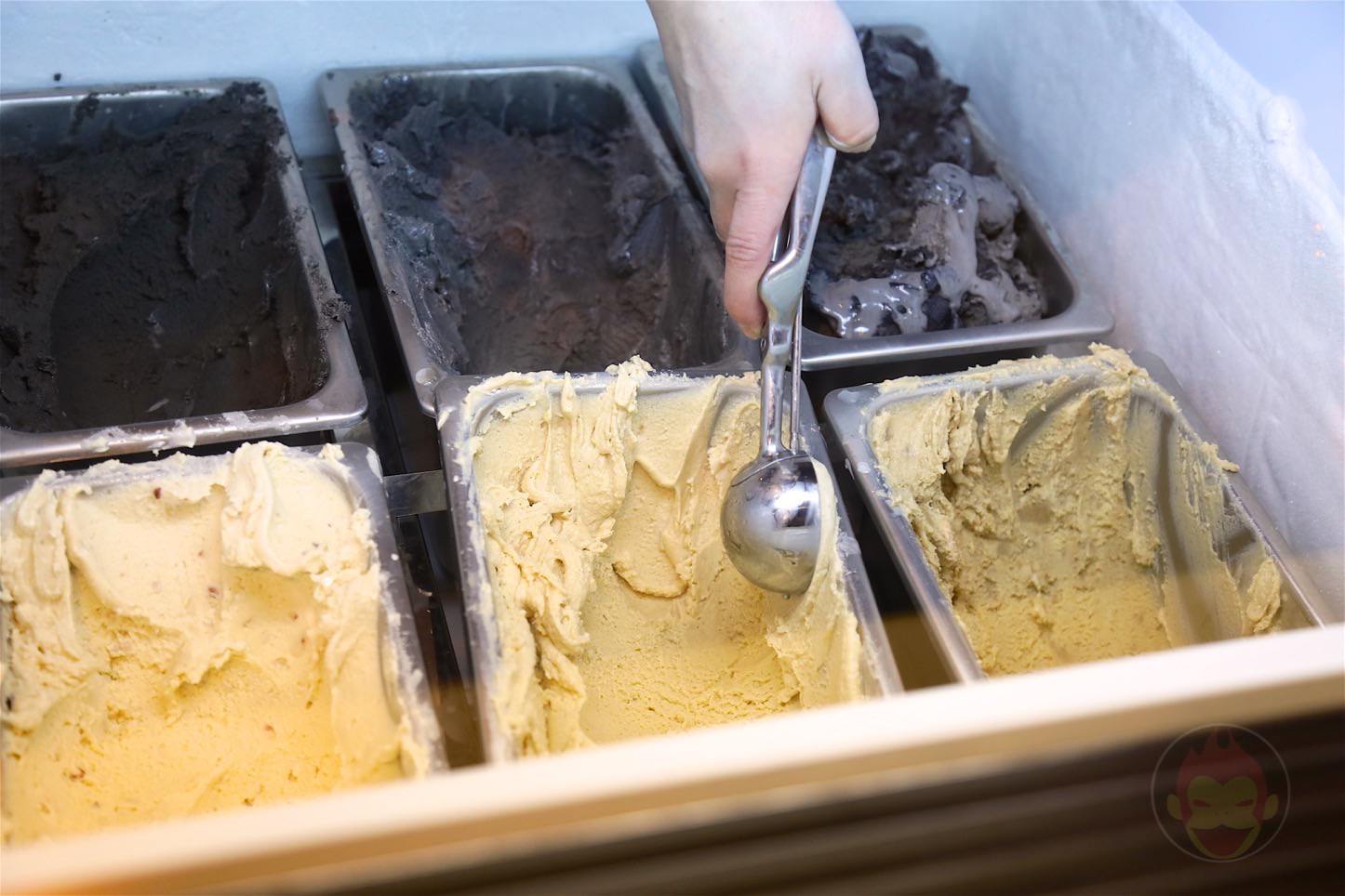 ごまアイス専門店「GOMAYA KUKI」