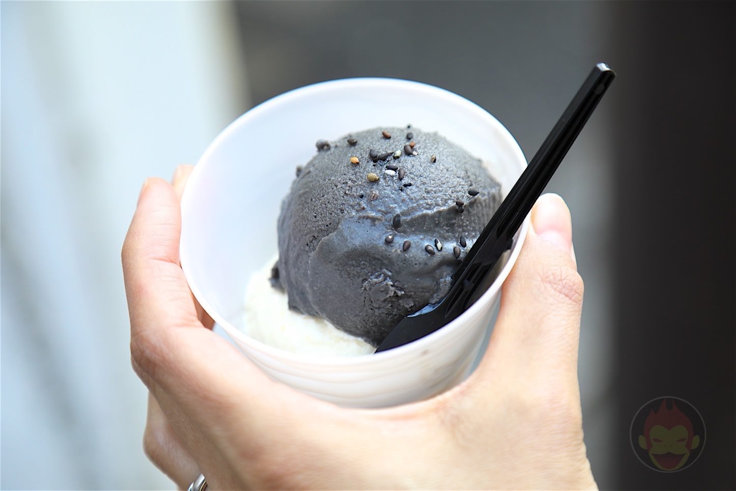 ごまアイス専門店「GOMAYA KUKI」