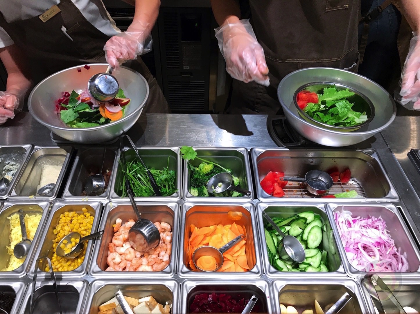 Chopped Salad Days（チョップドサラダデイズ）二子玉川