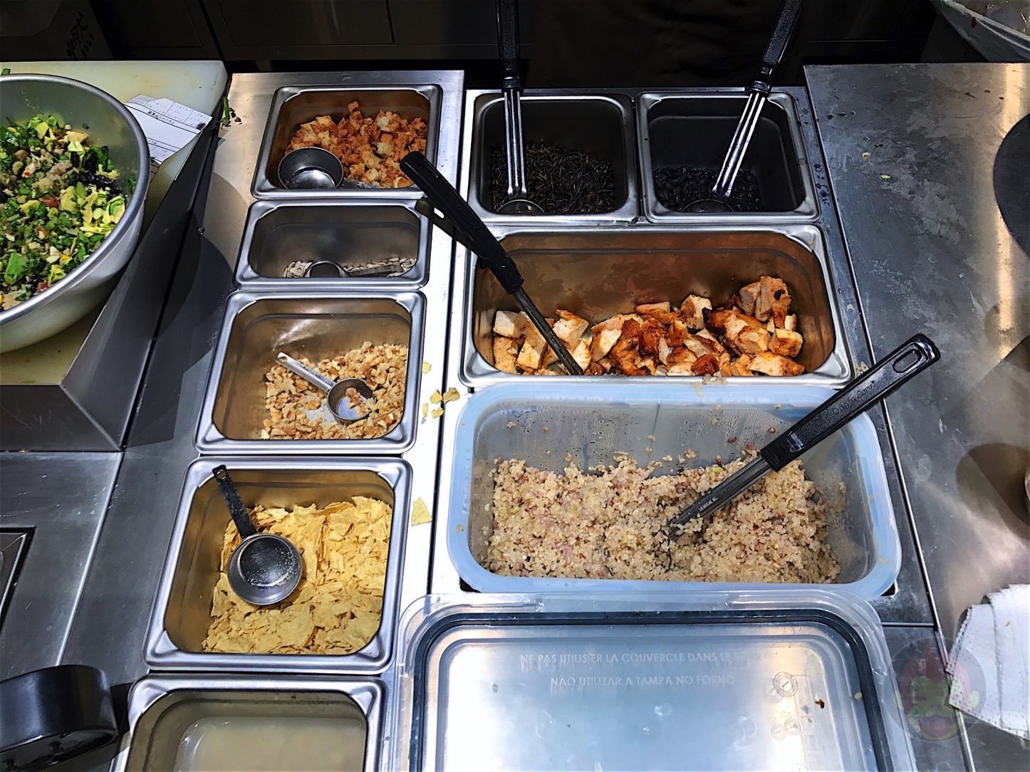 Chopped Salad Days（チョップドサラダデイズ）二子玉川