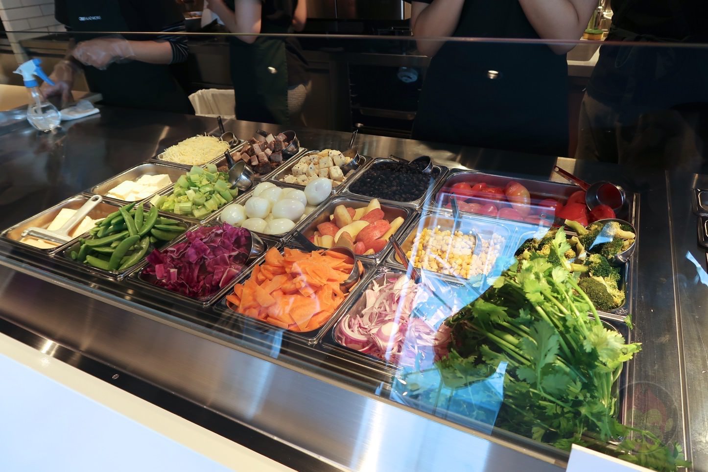 Crisp Salad Daikanyama