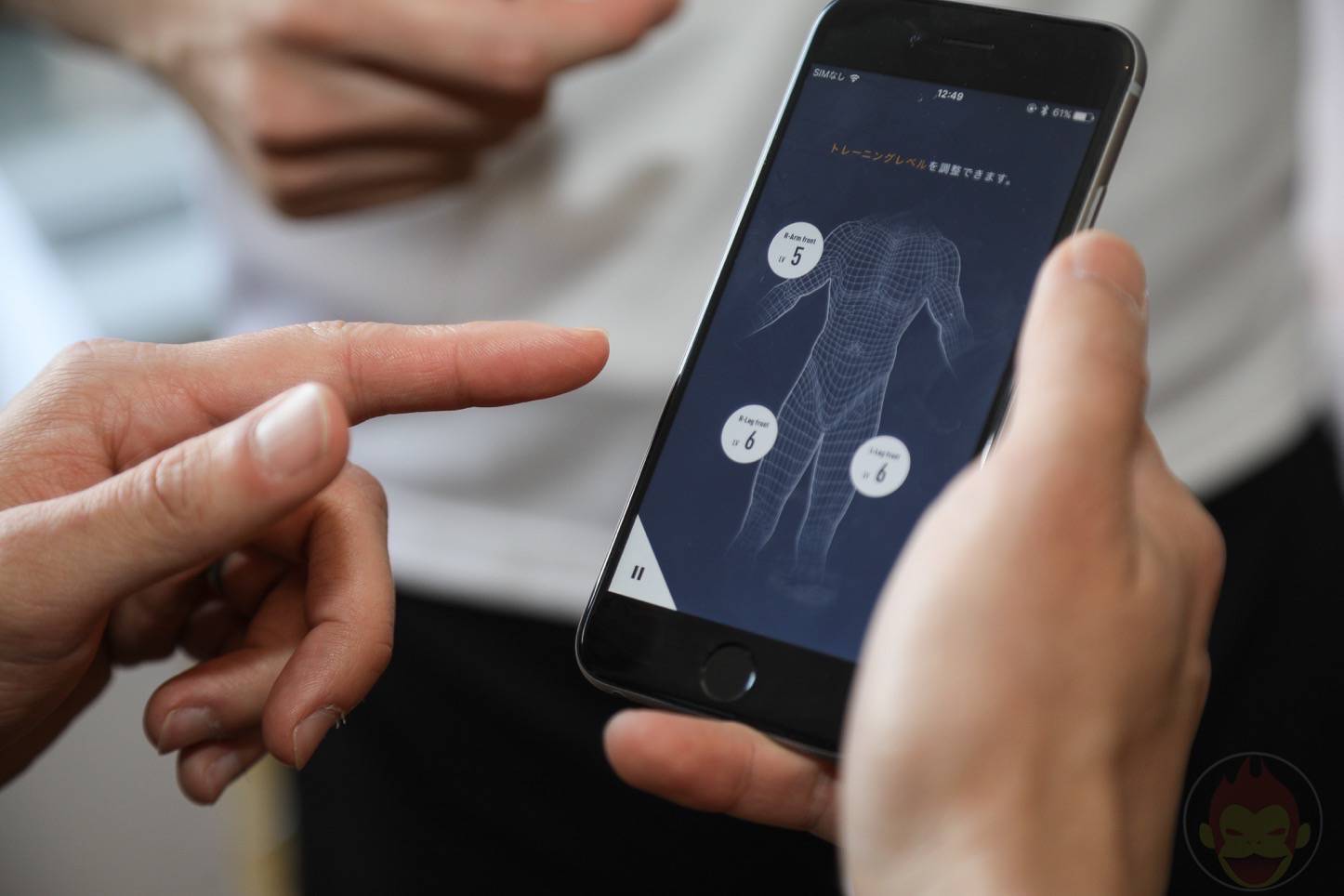 MTG SIXPAD New Products KojiRuri Ishikawa