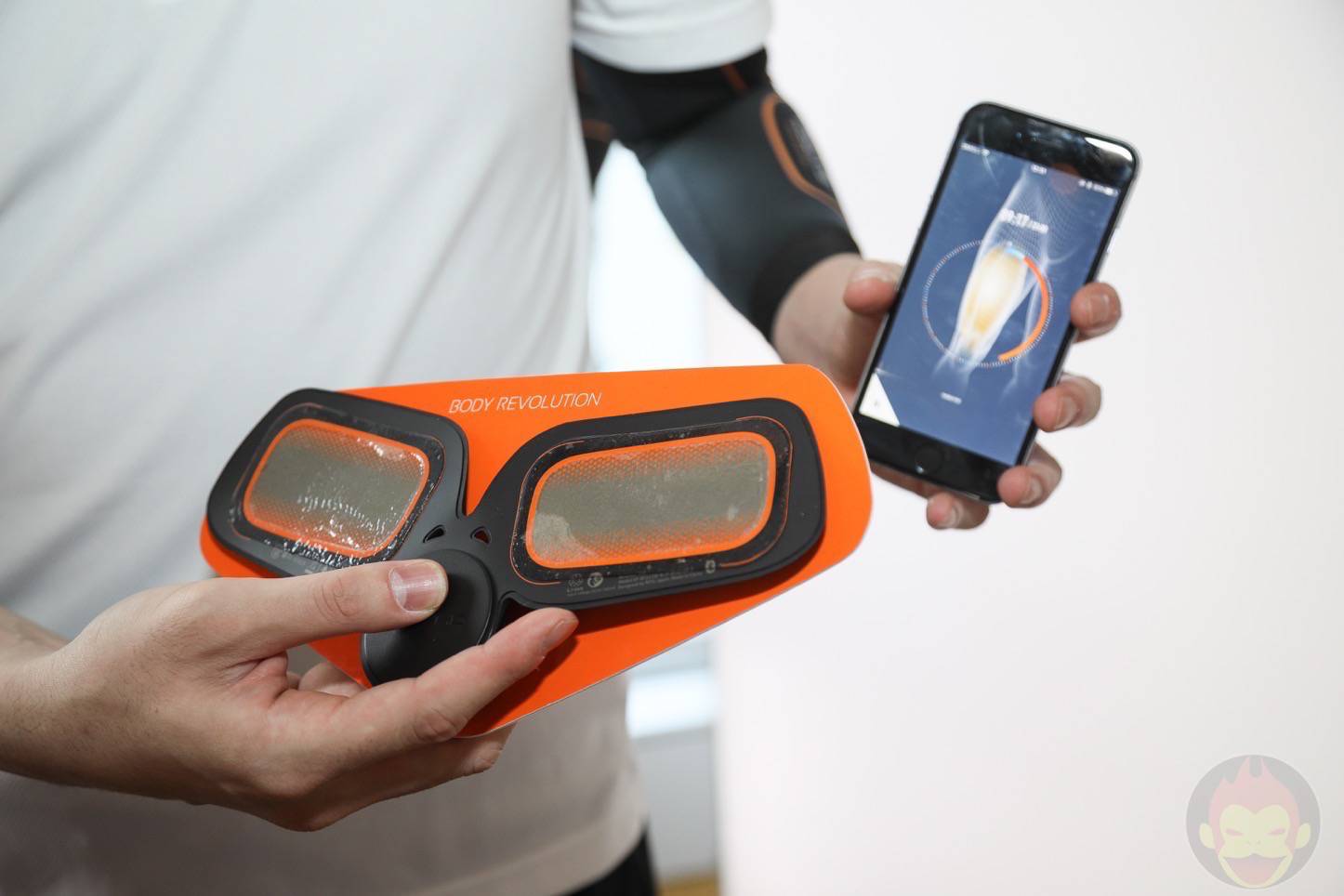 MTG SIXPAD New Products KojiRuri Ishikawa