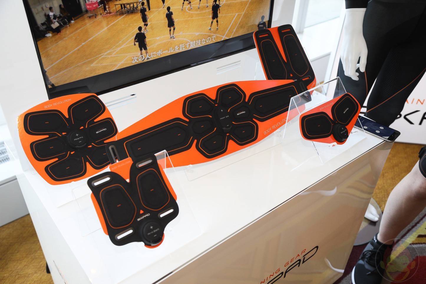 MTG SIXPAD New Products KojiRuri Ishikawa