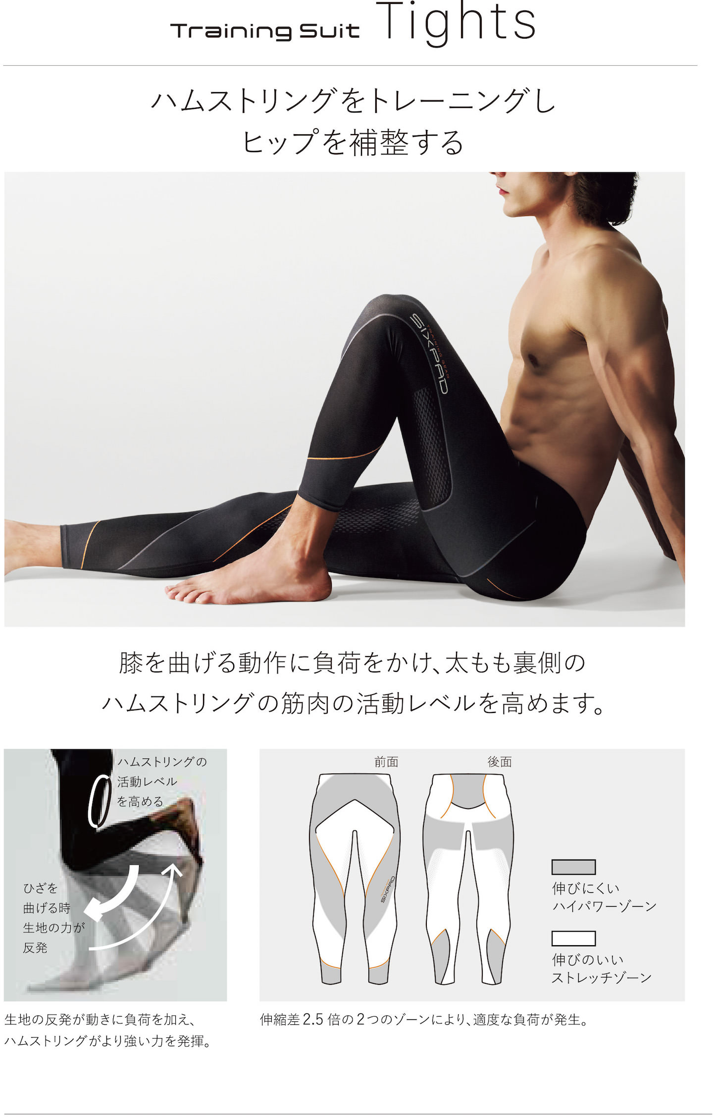 Training Suit Tights