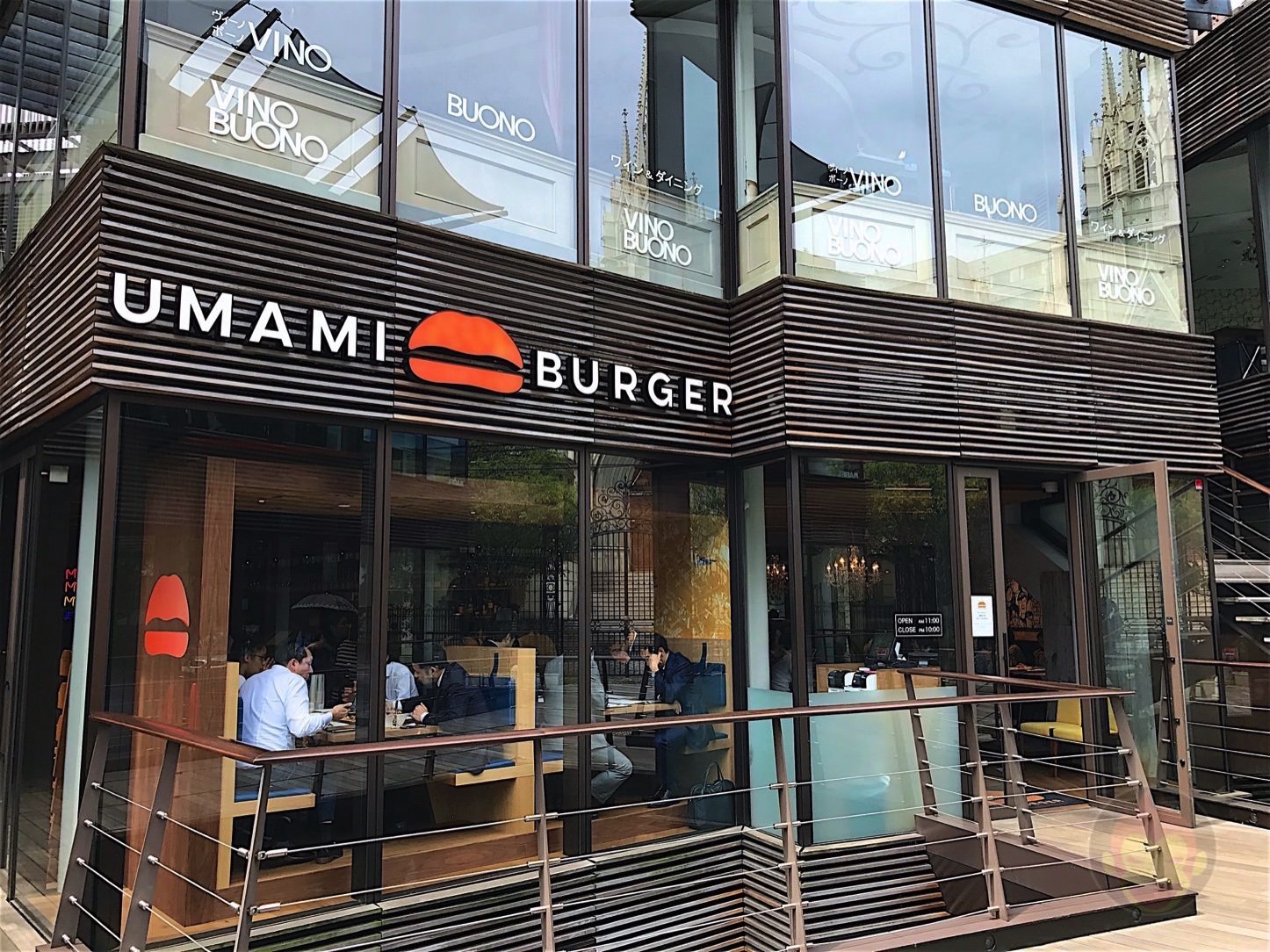 Umami Burger Aoyama