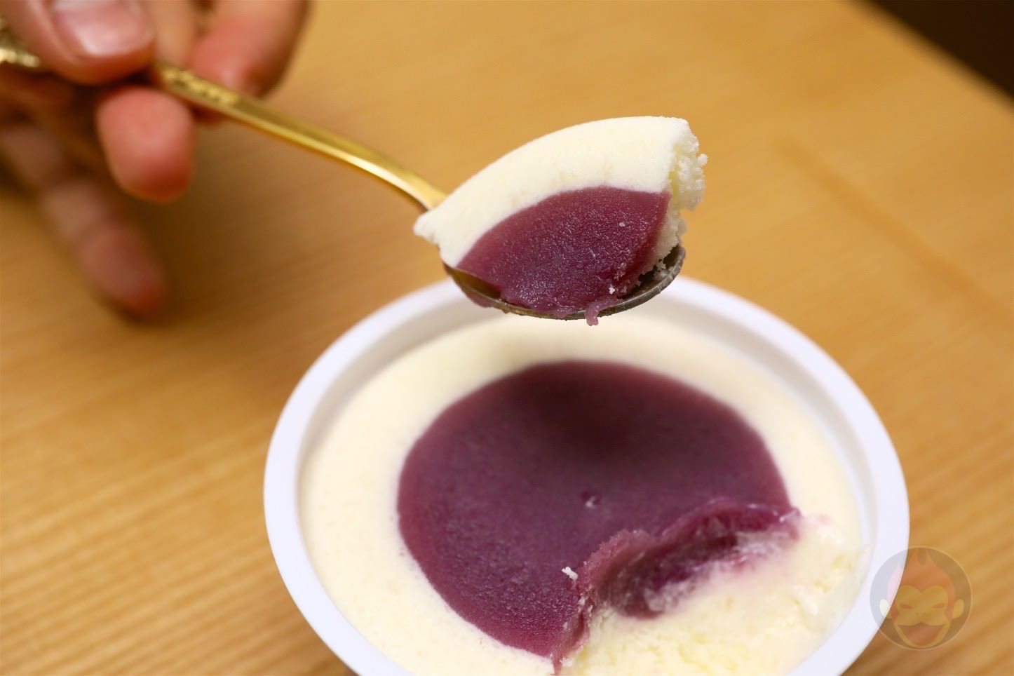 紫いもミルク氷（セブン−イレブン）