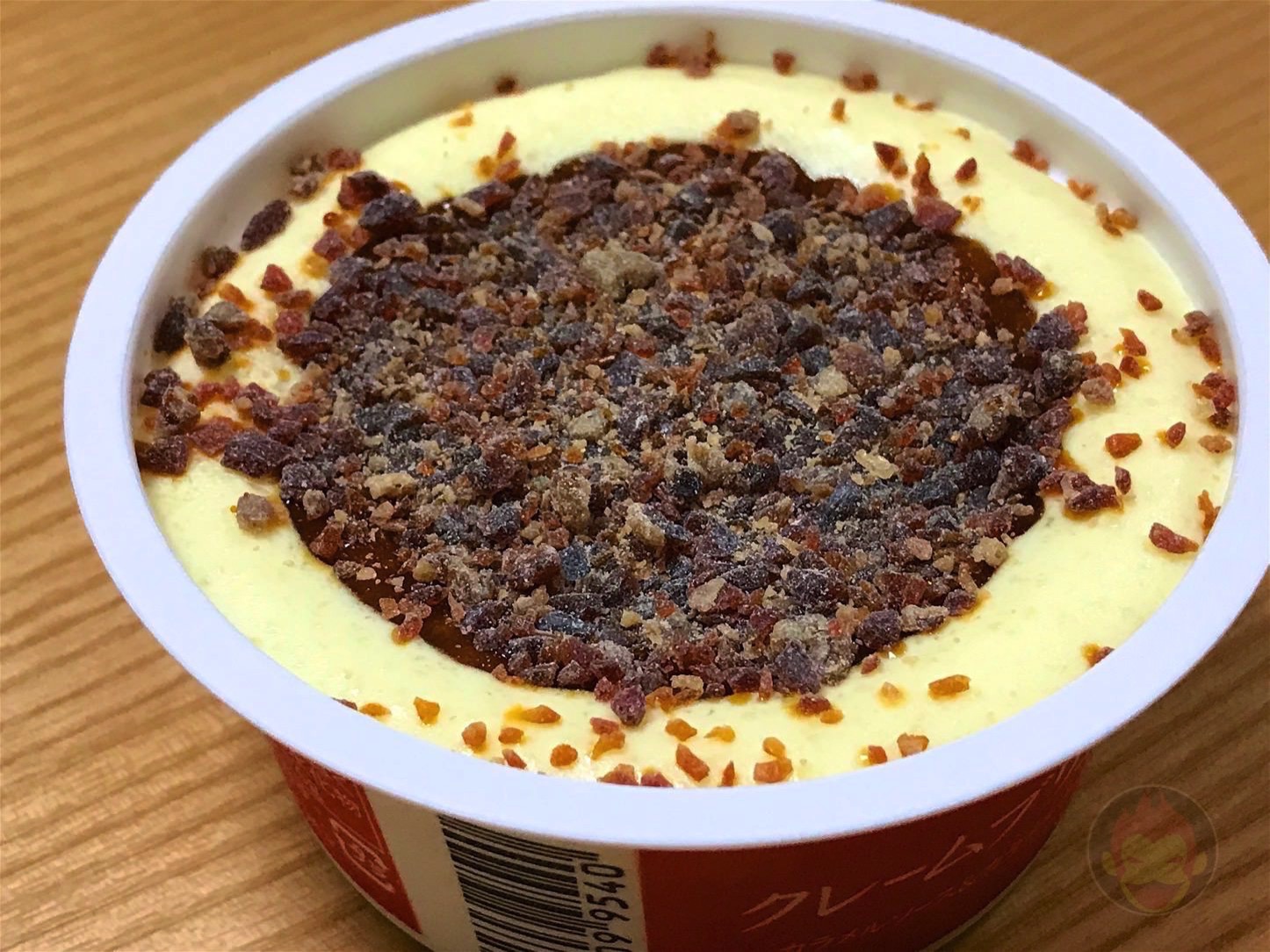 セブン-イレブン　クレームブリュレ氷