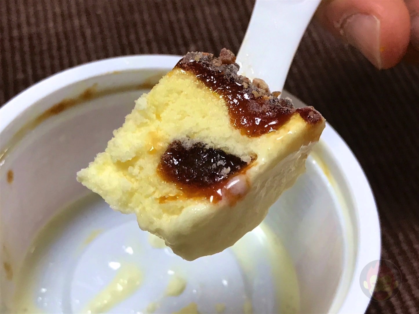 セブン-イレブン　クレームブリュレ氷