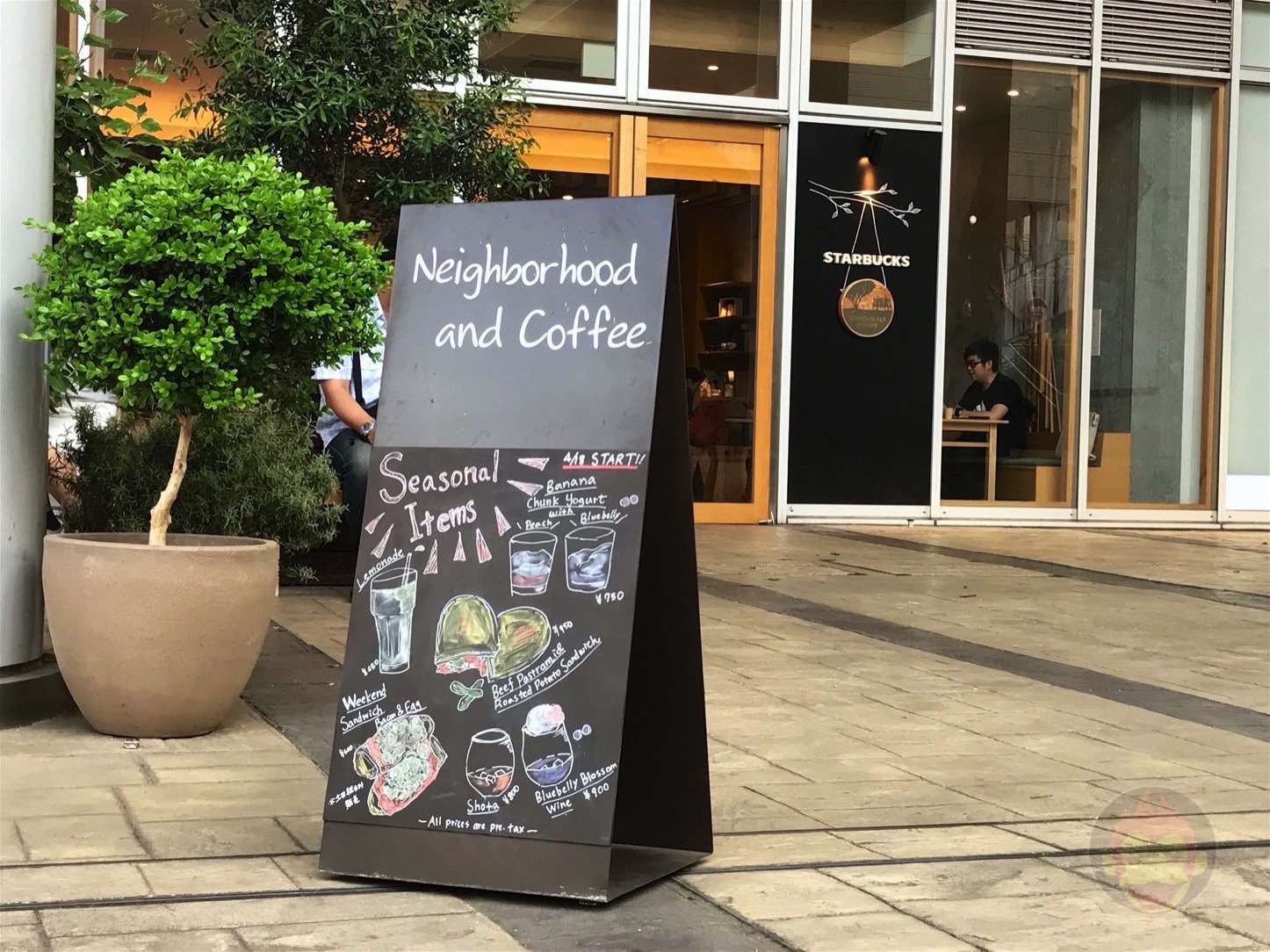 Starbucks Neighborhood and Coffee