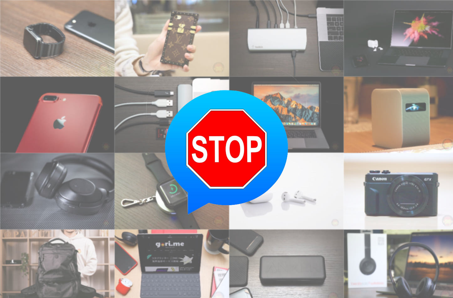 Review all eycatch images stop