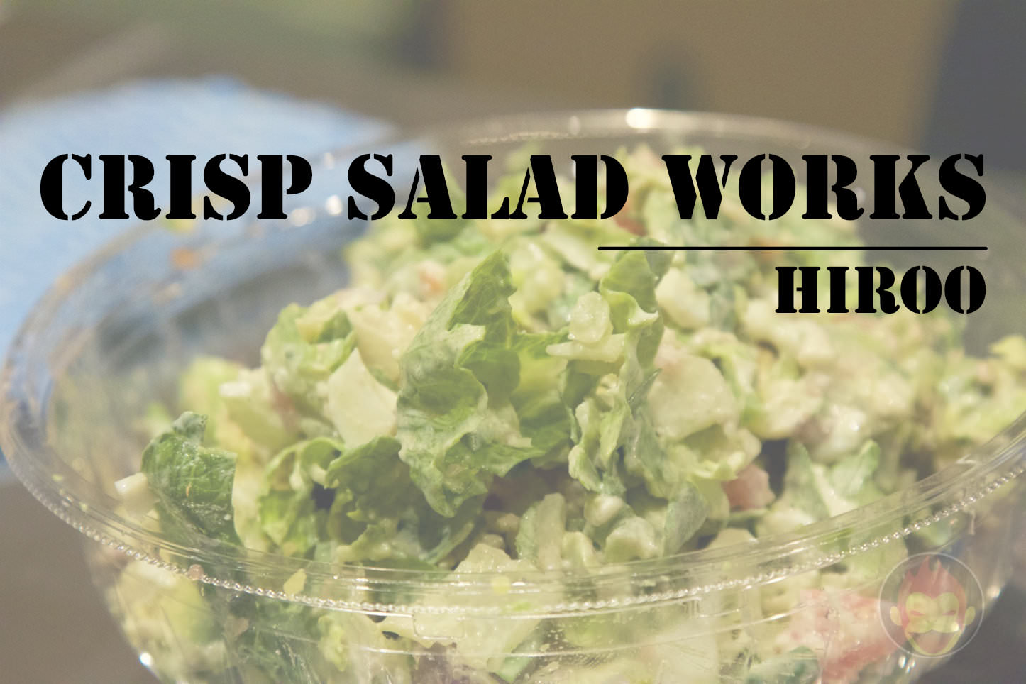 Crisp Salad Works Salad Hiroo