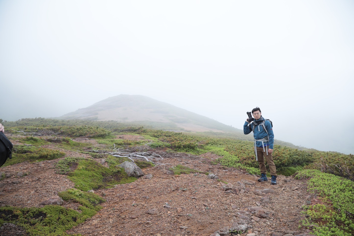 乗鞍新登山道整備2017：僕