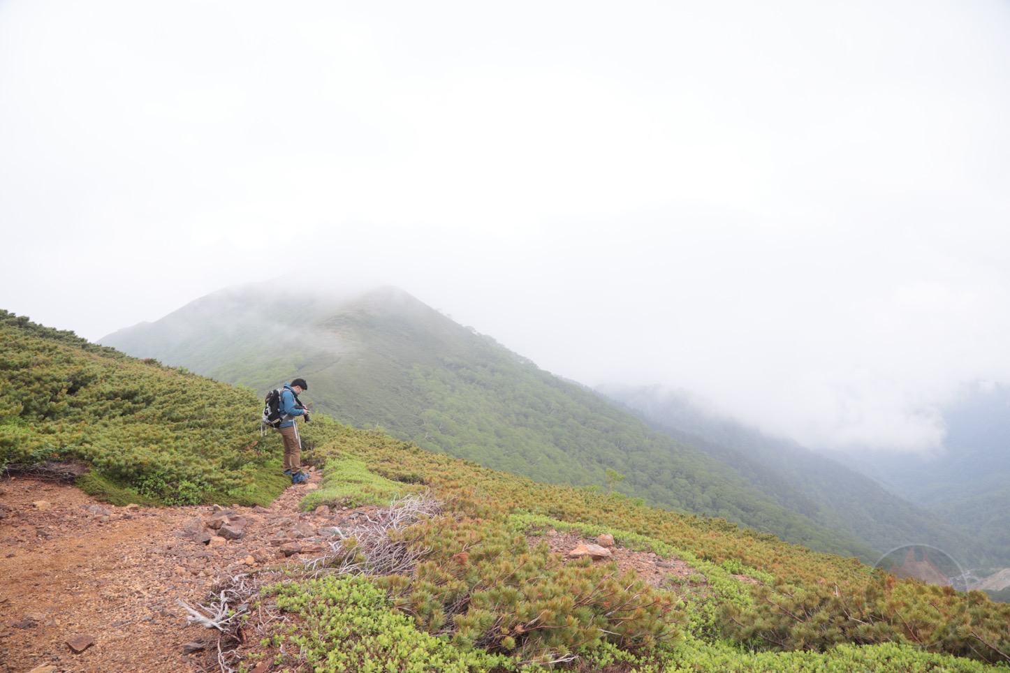 乗鞍新登山道整備2017：山々