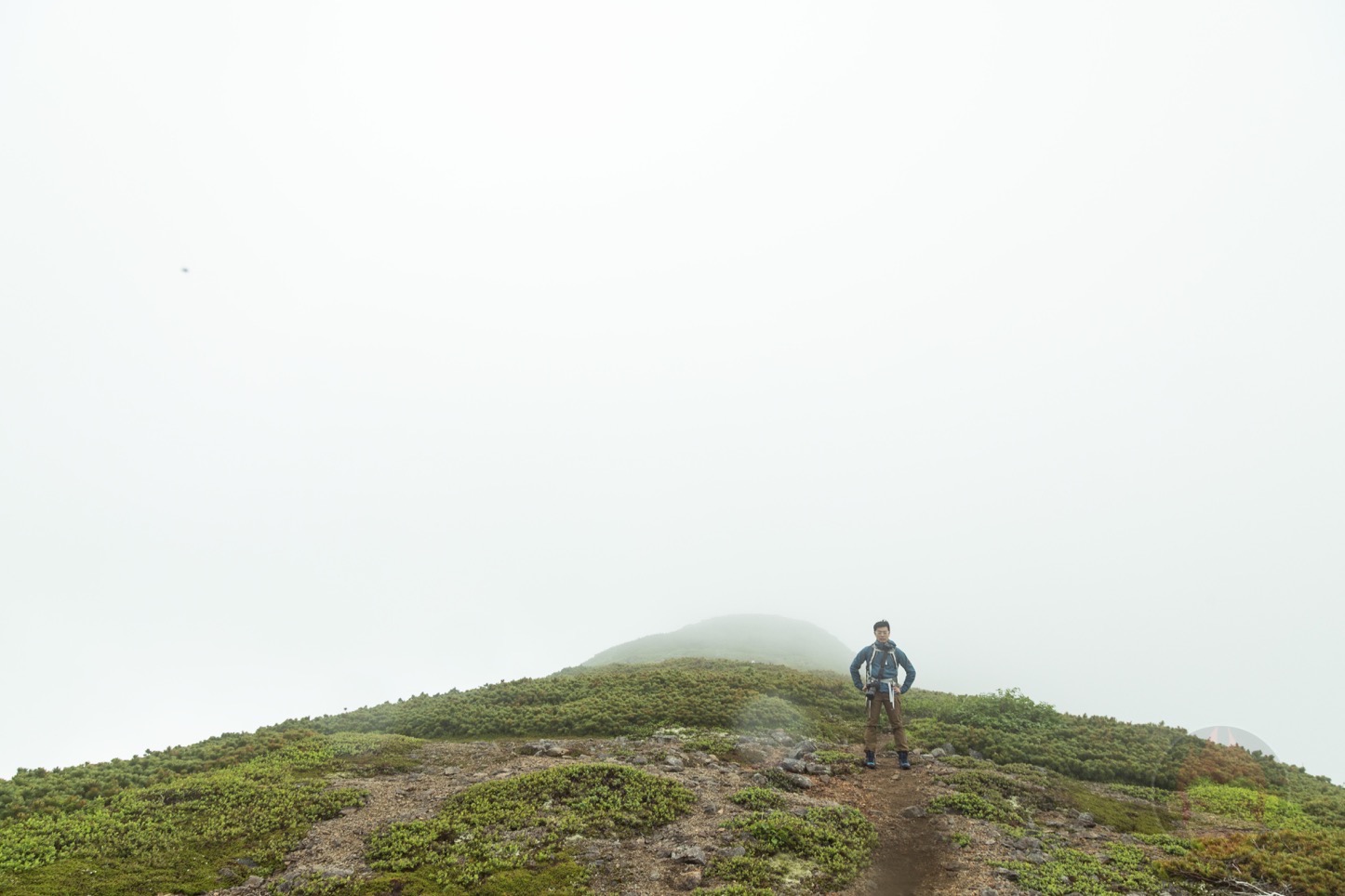 乗鞍新登山道整備2017：頂上とg.O.R.i