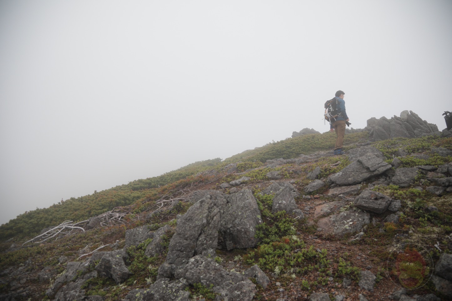乗鞍新登山道整備2017：まだまだ先は長い