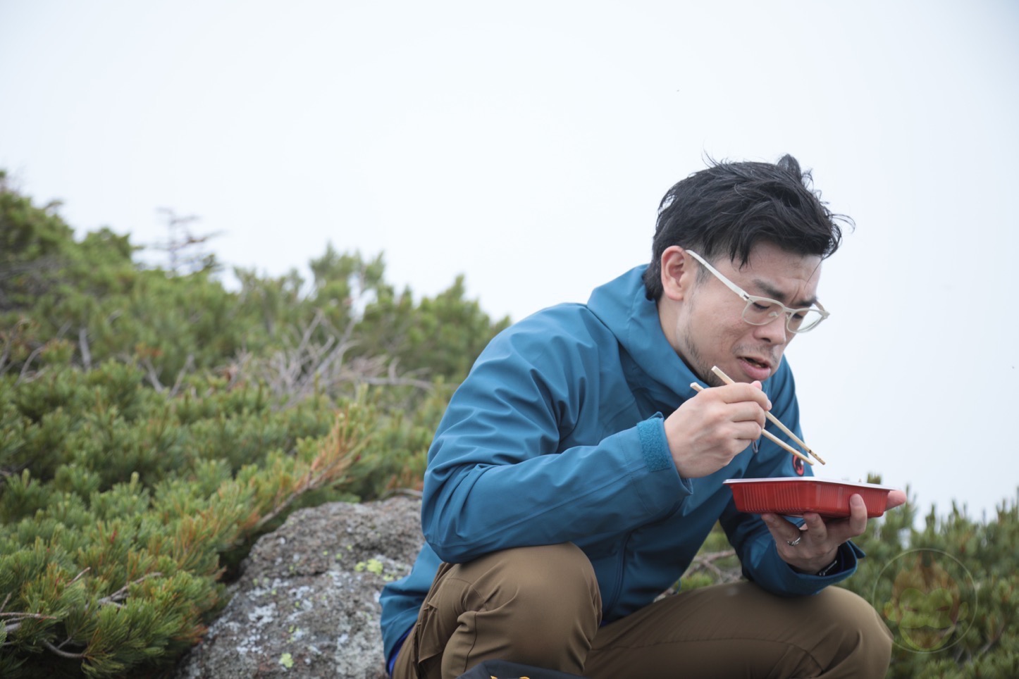 乗鞍新登山道整備2017：弁当が美味すぎる件