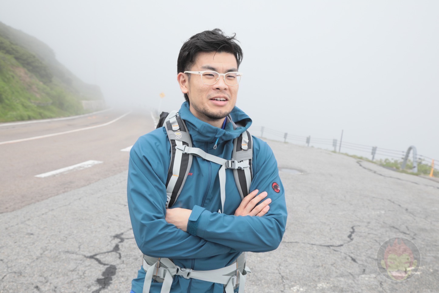 乗鞍新登山道整備2017：これからバス停に向けて歩く