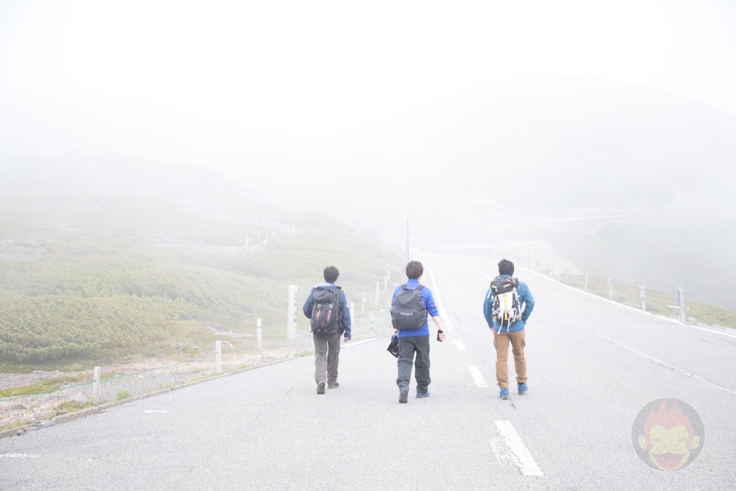 乗鞍新登山道整備2017：バス停が遠すぎる
