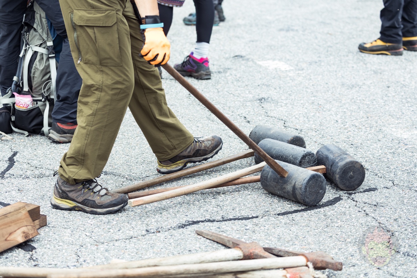 乗鞍新登山道整備2017