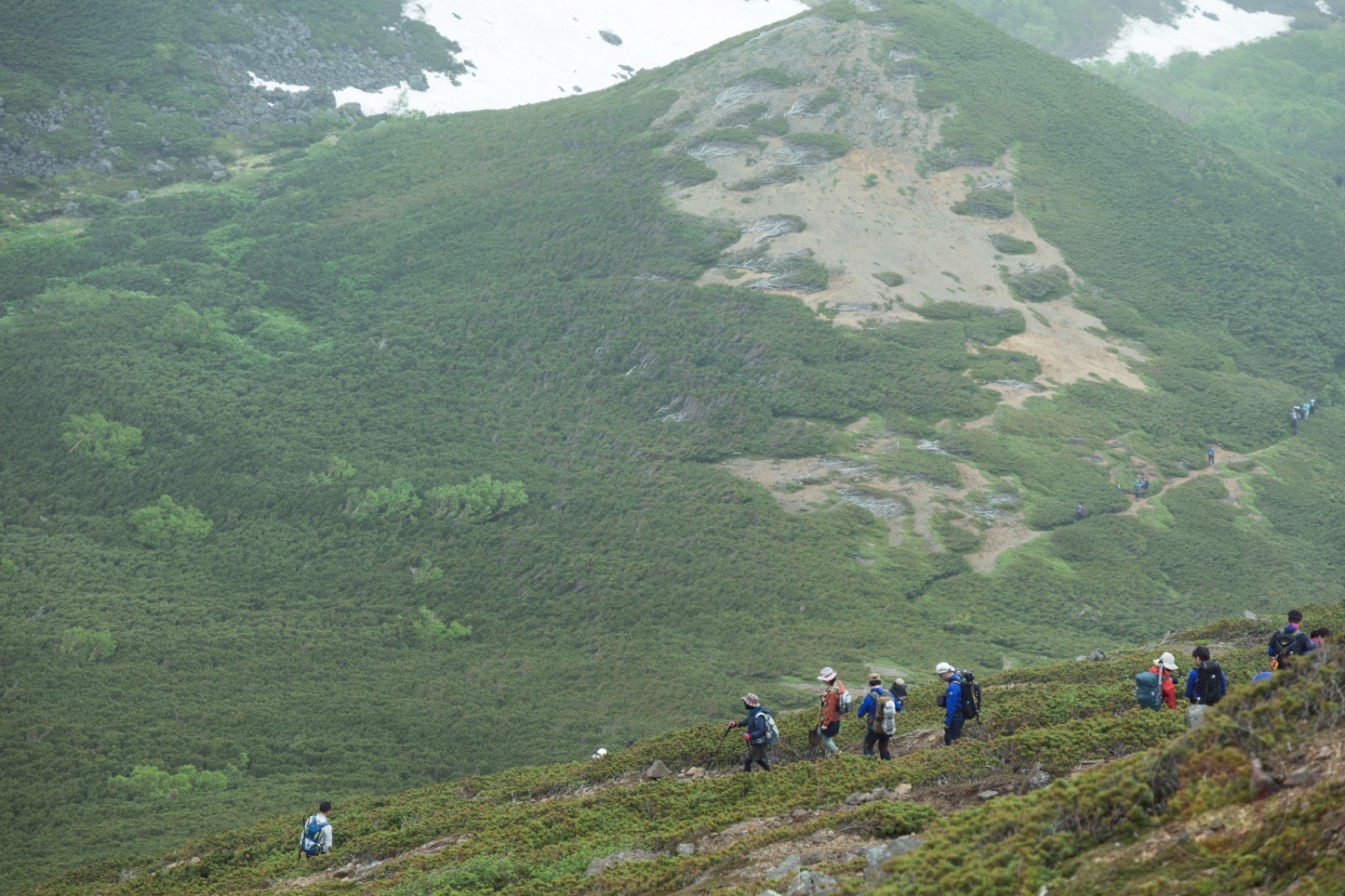 乗鞍新登山道整備2017