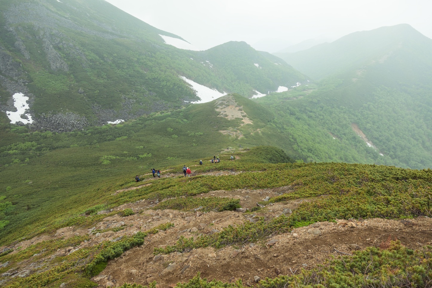 乗鞍新登山道整備2017