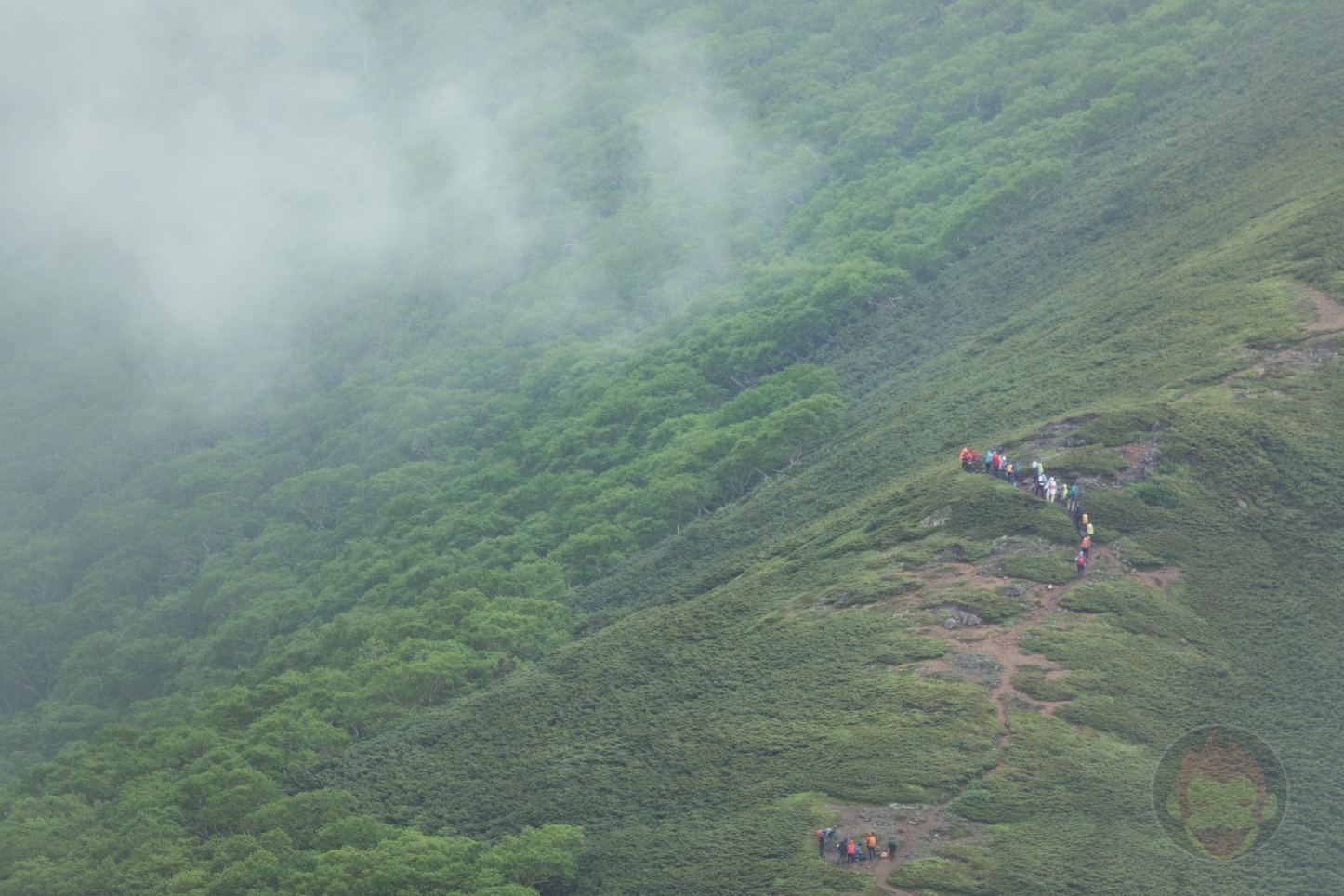 乗鞍新登山道整備2017
