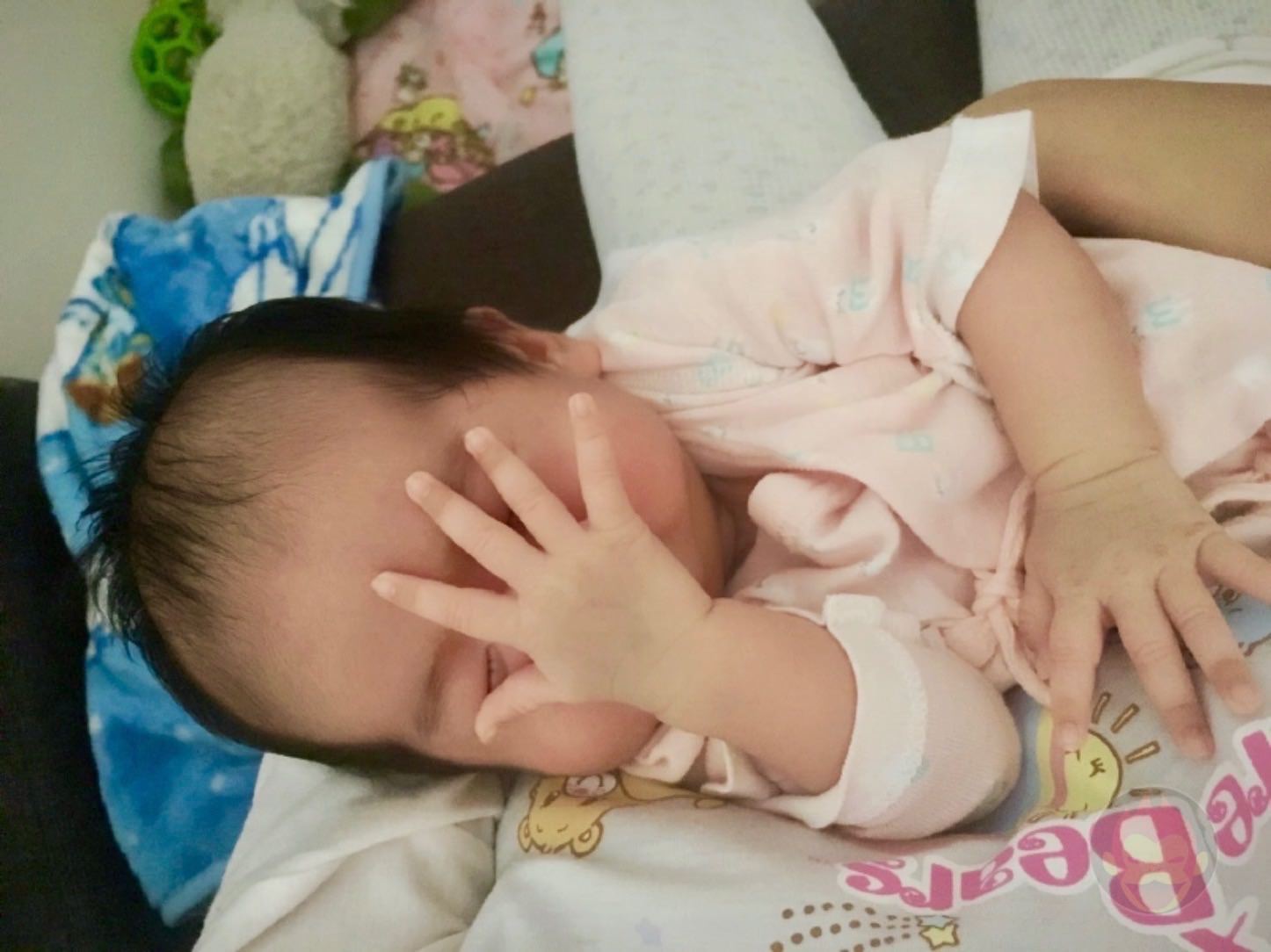 Papa Me How to make my daughter sleep 01